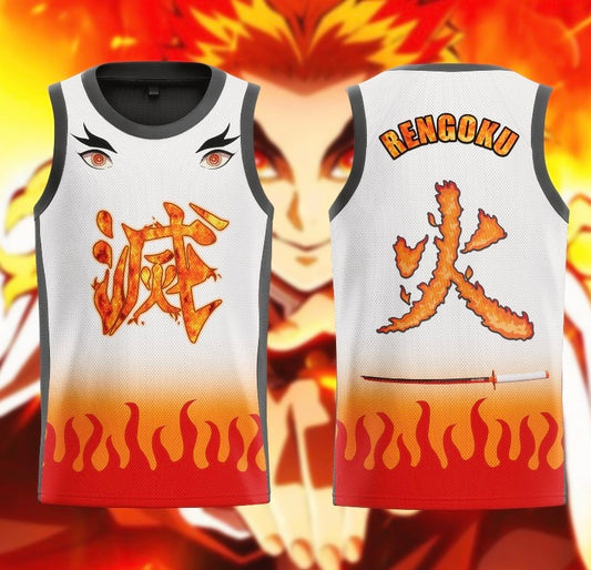 Now in stock! Itachi Uchiha Basketball Jersey