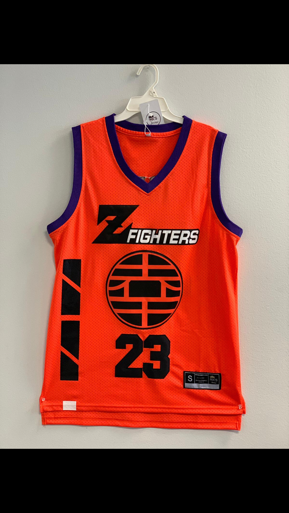 23 Goku Orange Basketball Jersey 
