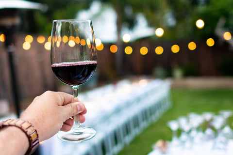 Vino tinto bueno para la salud