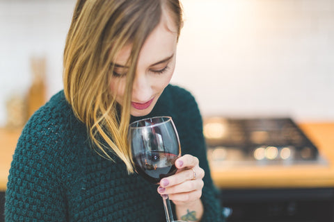 Vino tinto bueno para la salud