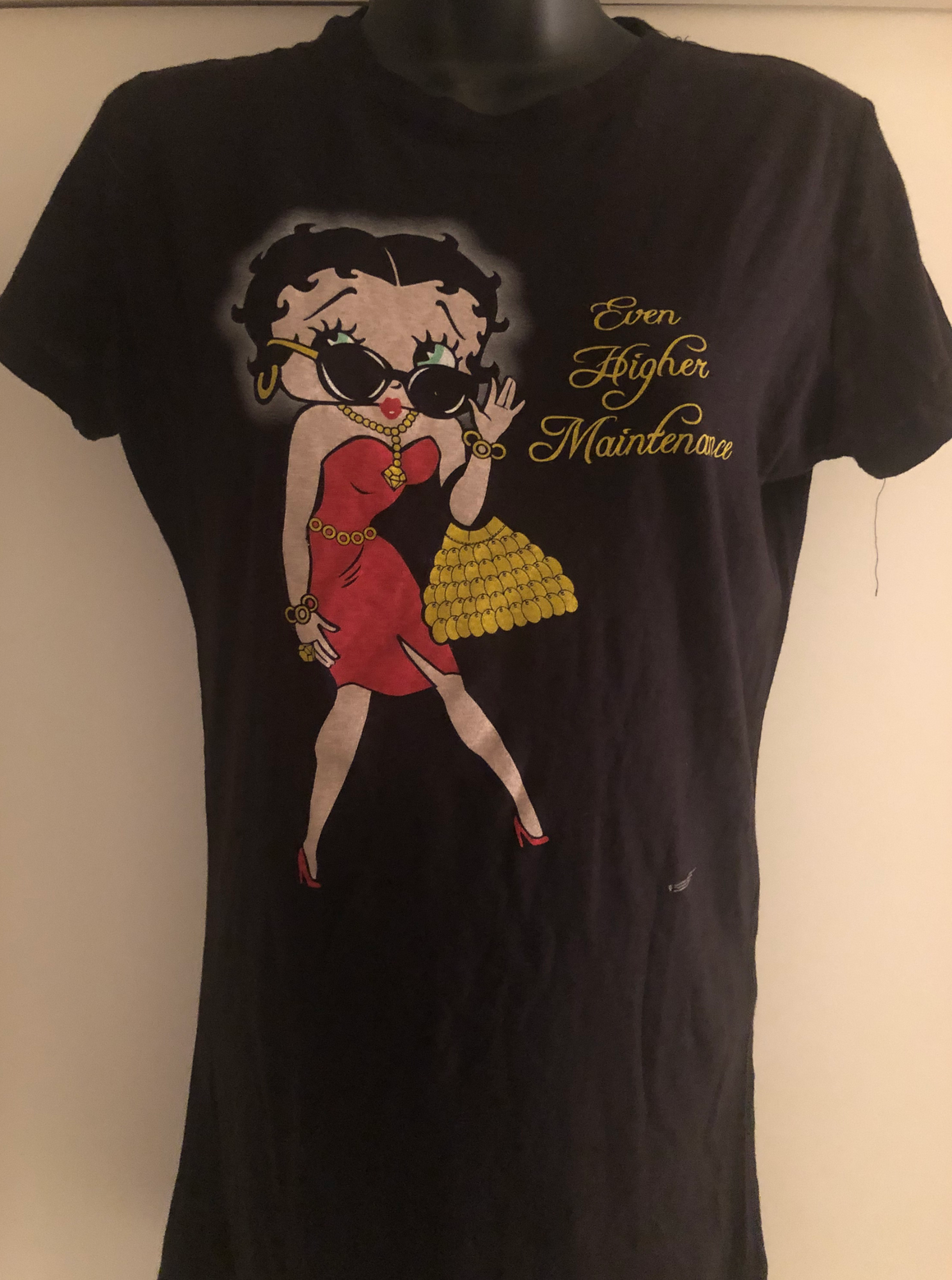 Betty Boop Even Higher Maintenance BabyDoll – Goodies Galore the Betty ...