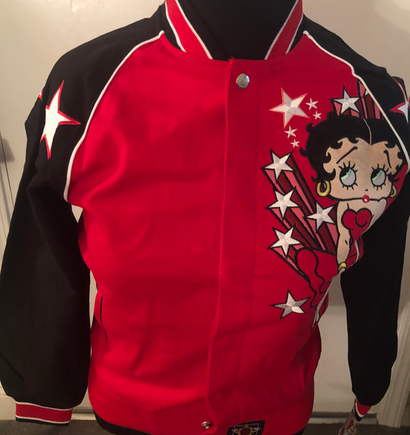Betty Boop Stars Bursting Jacket – Goodies Galore the Betty Superstore
