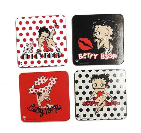 "KISS THE COOK'" KITCHEN SET BRAND NEW STYLE BETTY BOOP 5 PC GREAT PRICE ! 