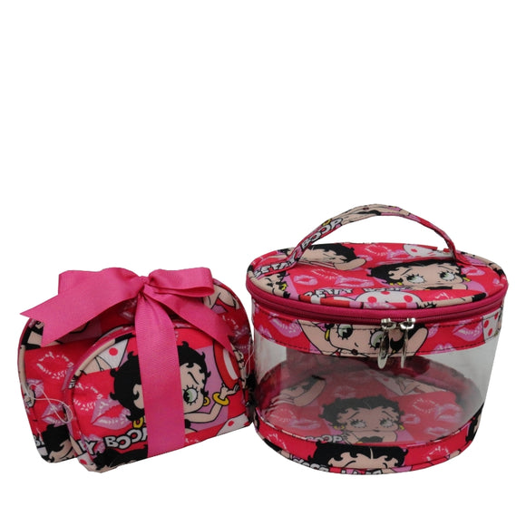 betty boop luggage set