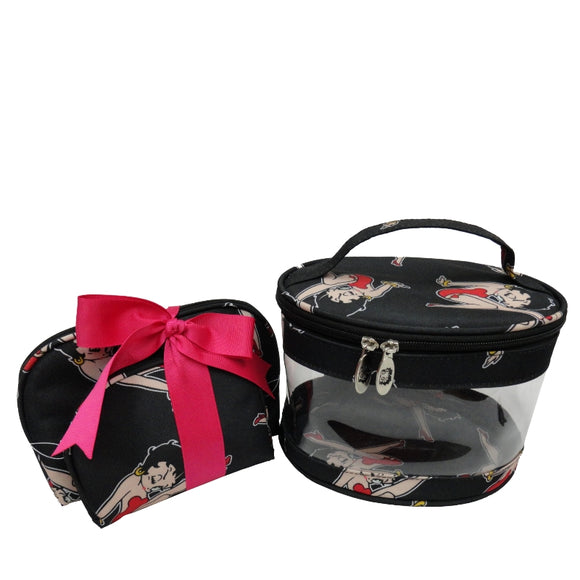 betty boop luggage set