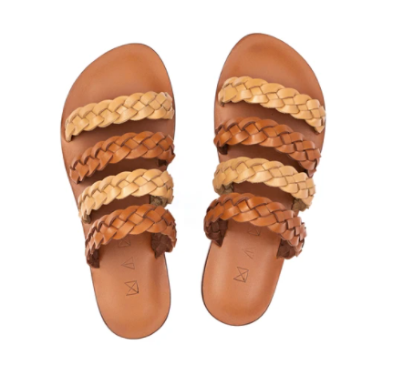 Designer sea sandals