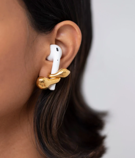  Pebble Pods Airpod accessory earring