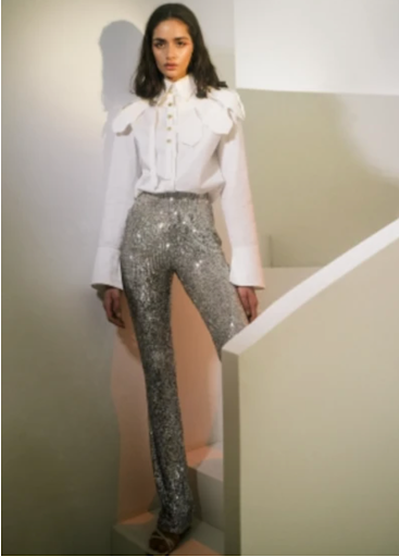 Sparkly pants