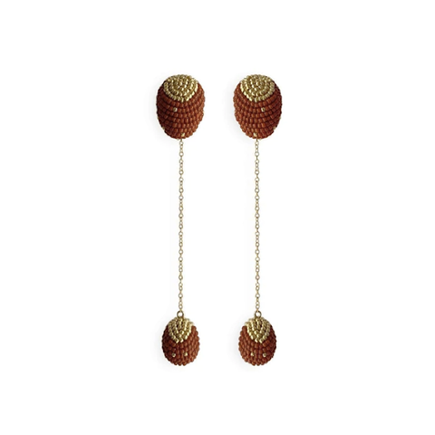 Maison Orient Susan Vega Earrings