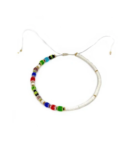 White Tropic Necklace