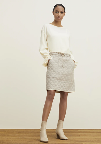 Nemozena Reversible Quilted Skirt