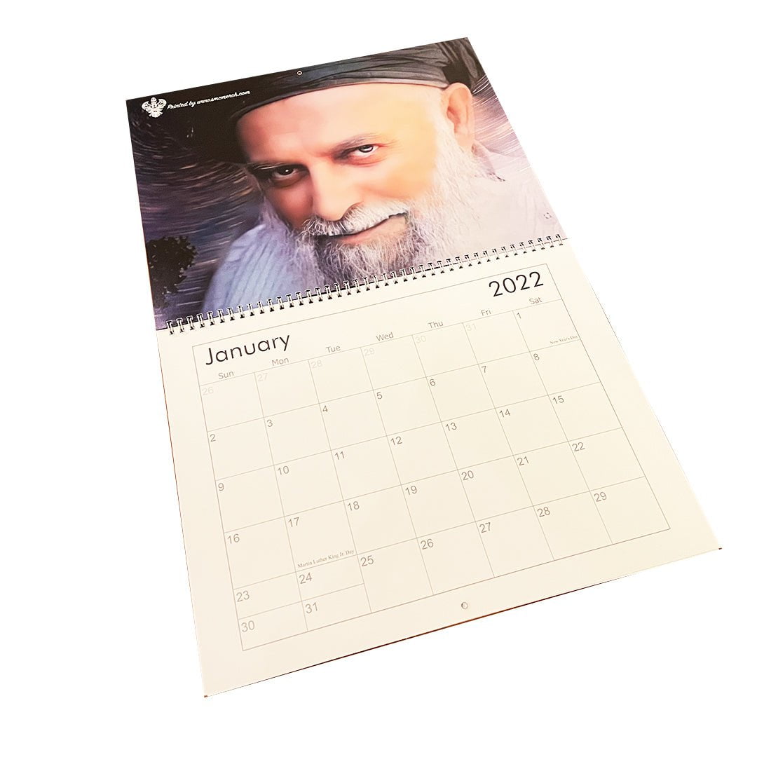 Smc Schedule 2022 Shaykh Nazim Wall Calendar Smc 2022 – Smc Merchandise