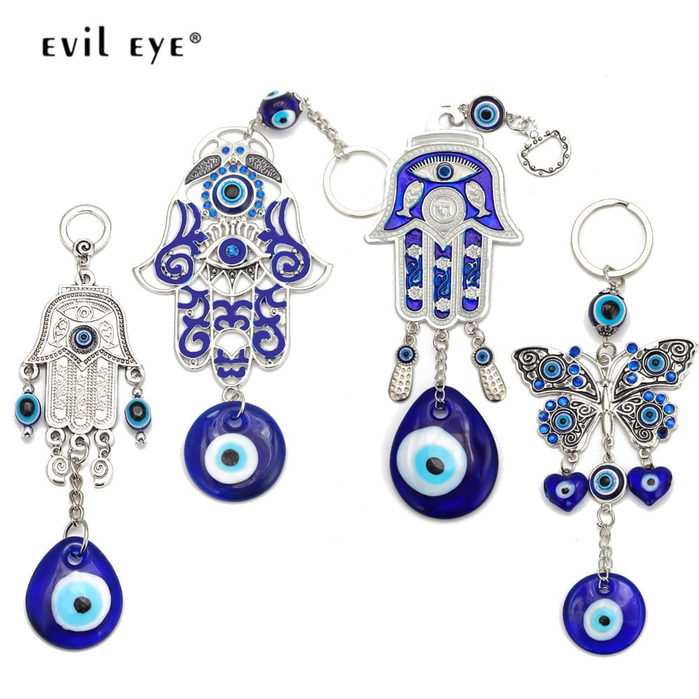 Turkish Evil Eye Protection, Hand of Fatima – SMC Merchandise