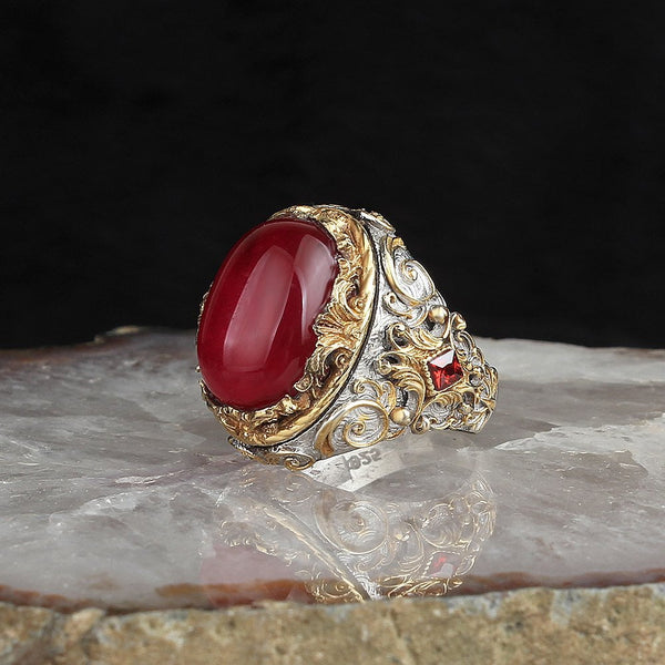 Men's Handmade Turkish Rings – SMC Merchandise