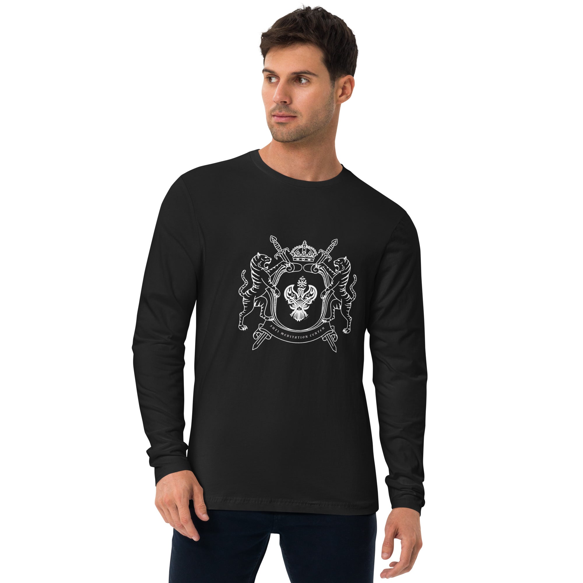 Long Sleeve Fitted Crew – SMC Merchandise