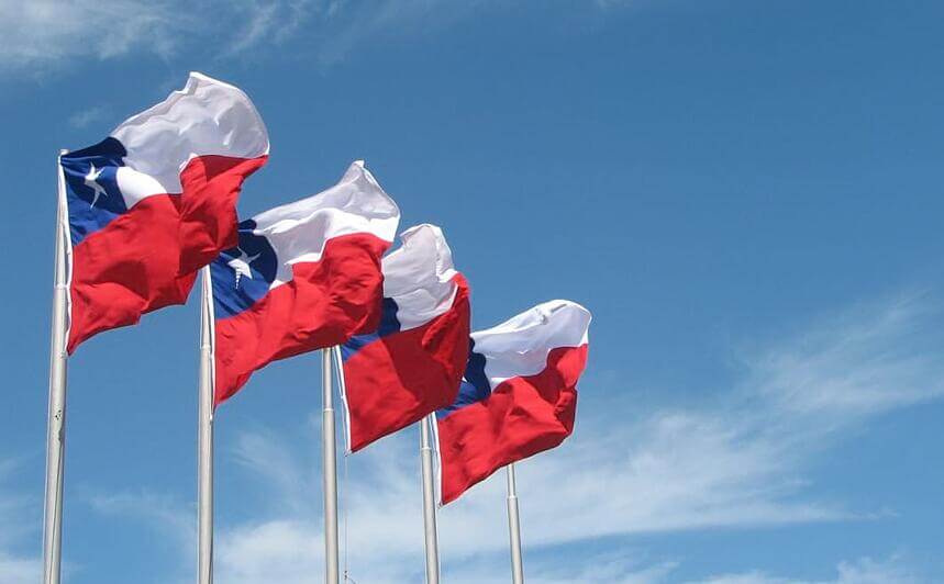 Chilean Flags