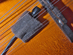 Mandolin miked with Fiddle Mic