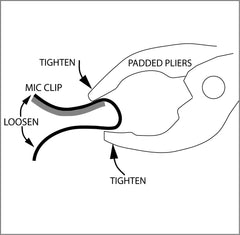 mic clip adjustment