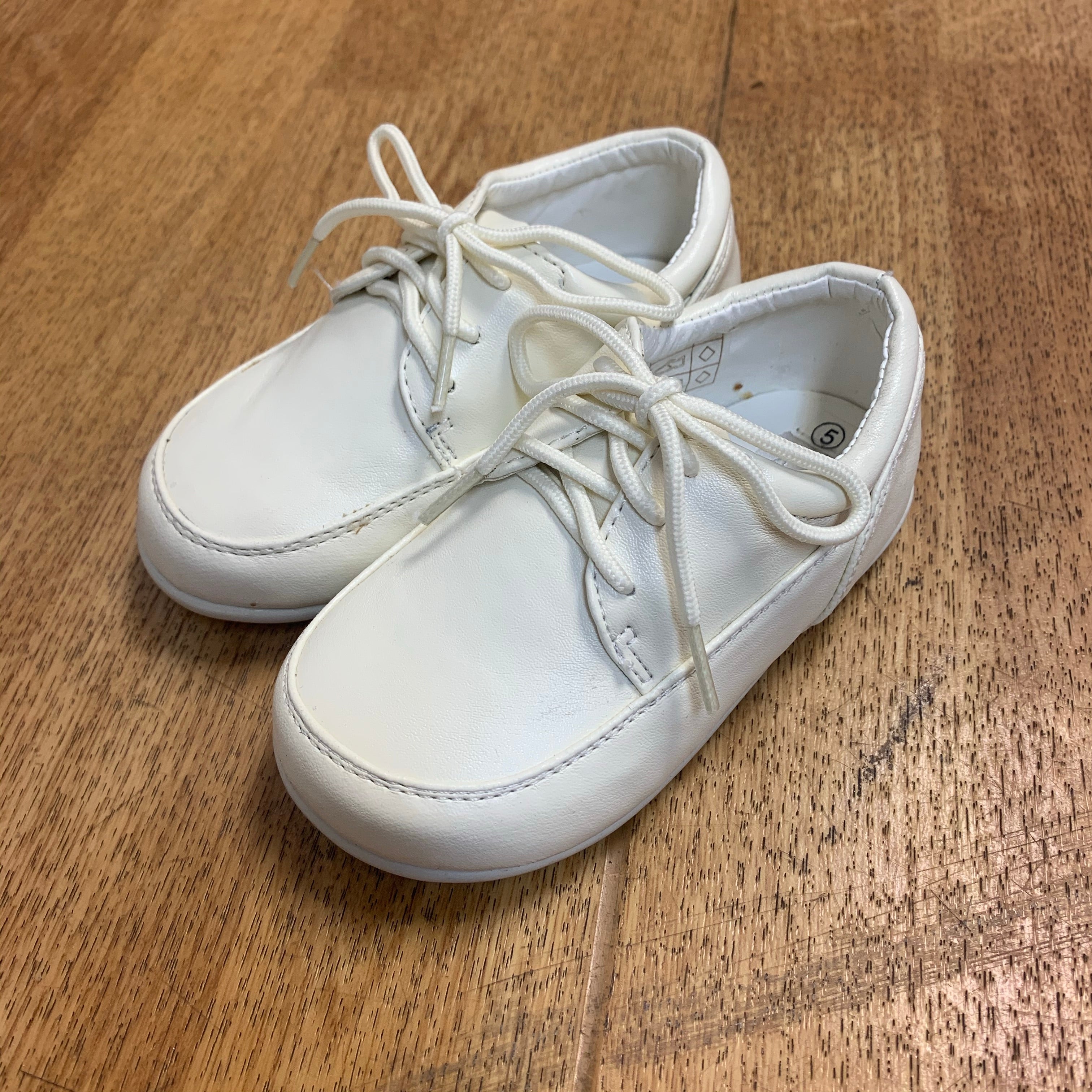 Sevva Lace Up Boys Shoes Cream – The 