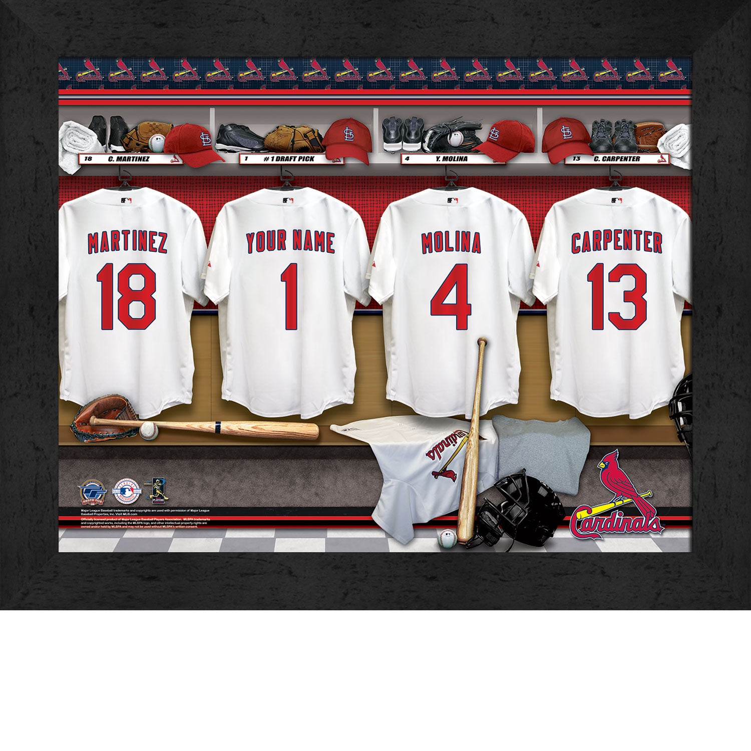 personalized st louis cardinals t shirts