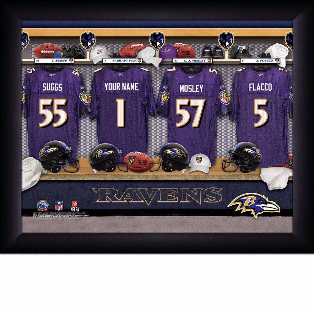 personalized ravens jersey