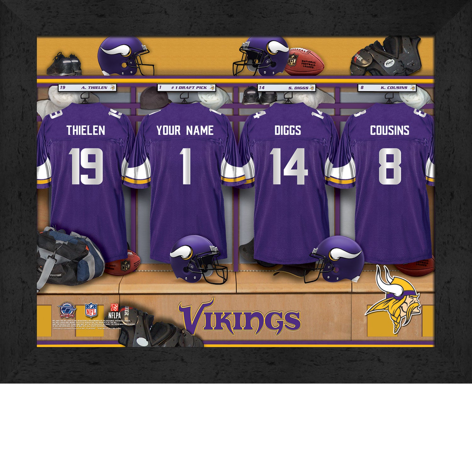 personalized minnesota vikings jersey