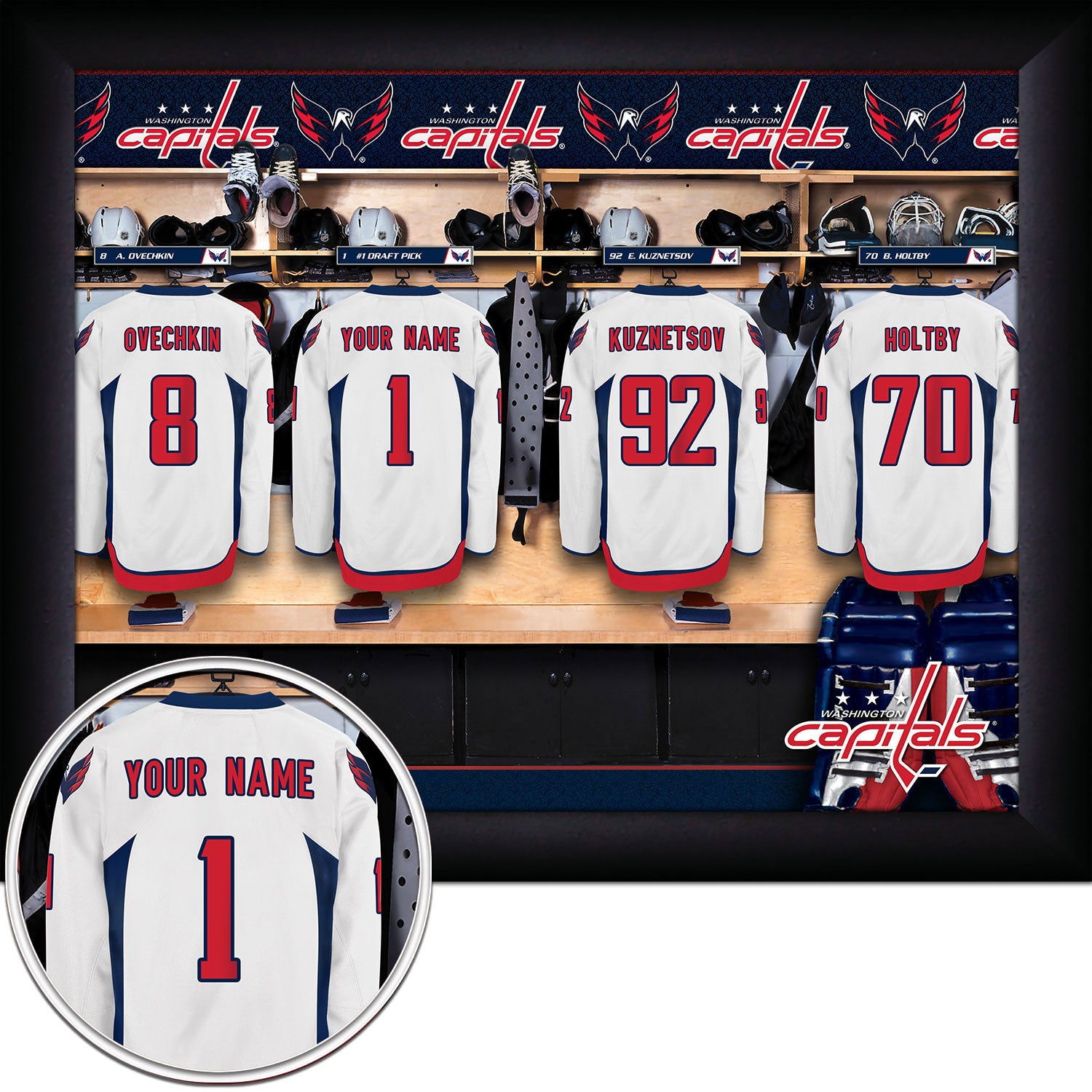 personalized capitals jersey