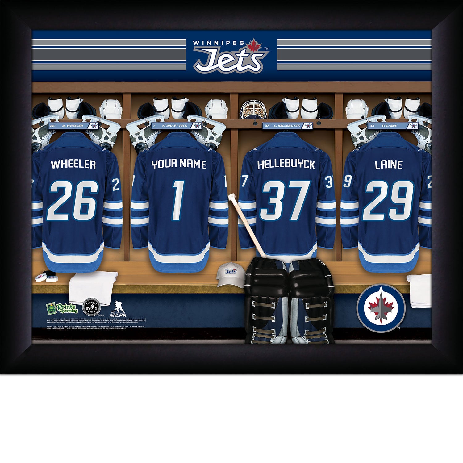 personalized winnipeg jets jersey