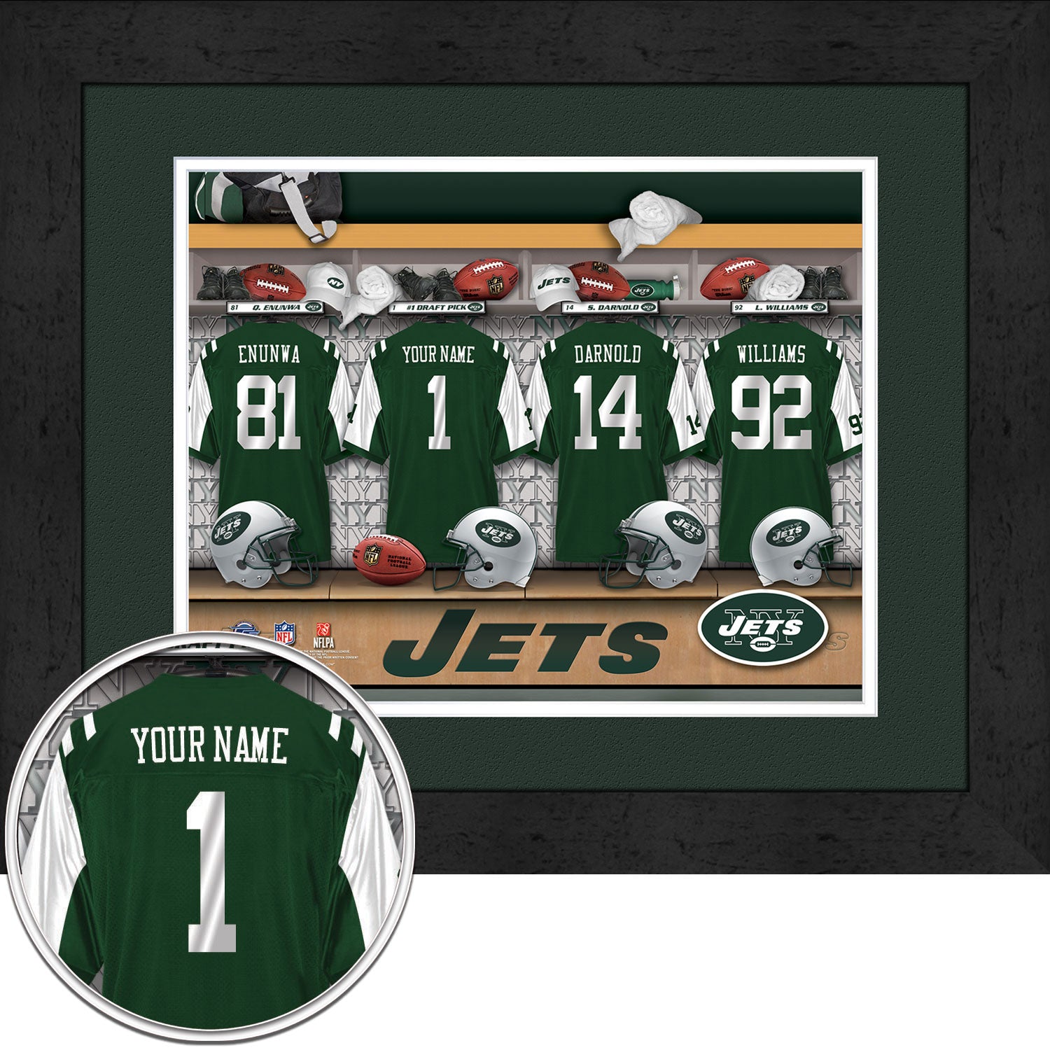 personalized new york jets jersey