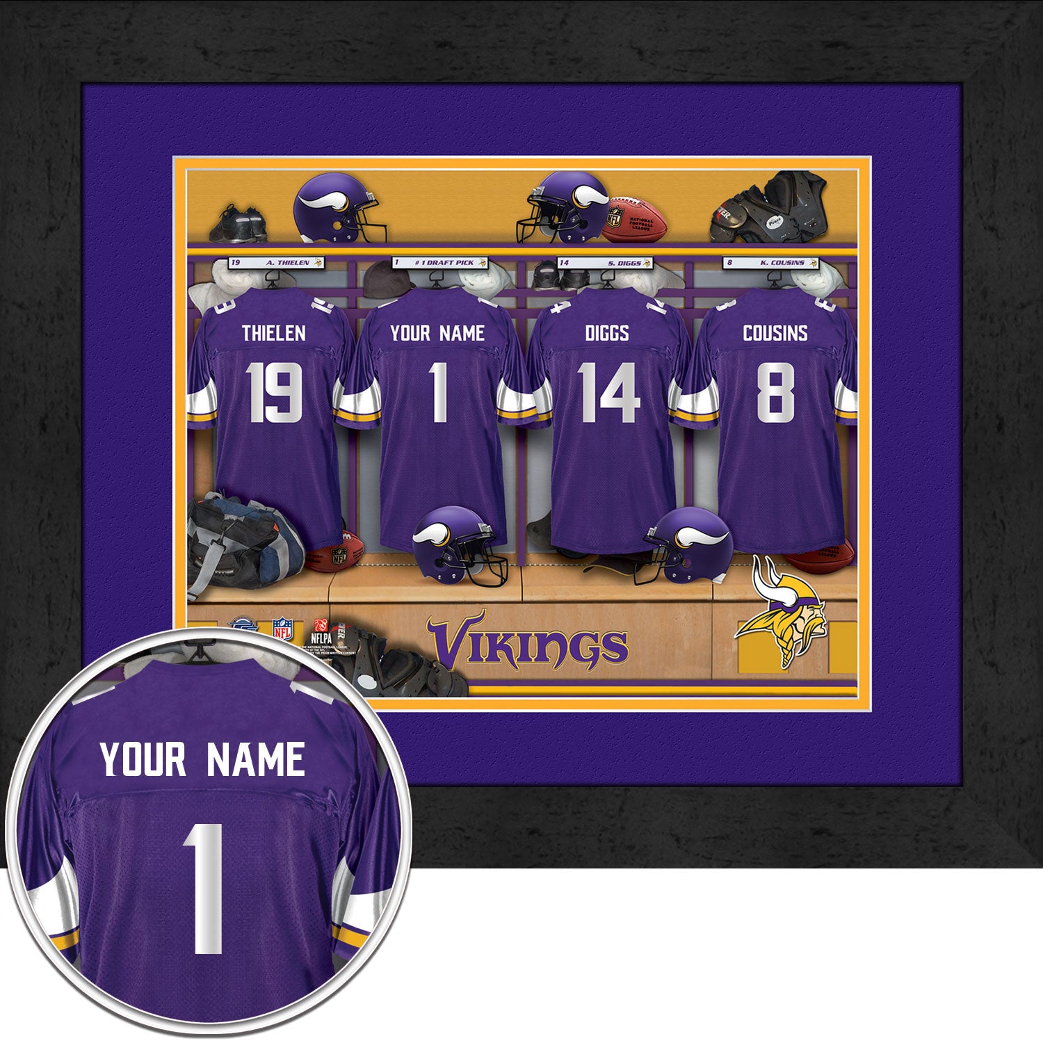 personalized minnesota vikings jersey