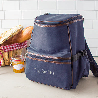 Personalized Insulated Backpack Cooler
