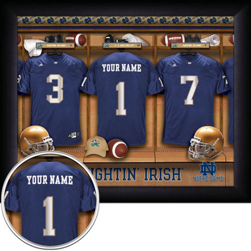 personalized notre dame football jersey