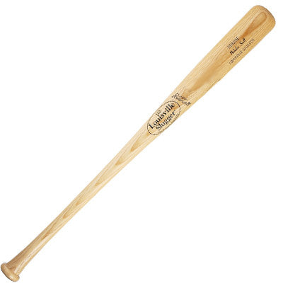 Personalized Louisville Slugger Baseball Bat - Natural Wood