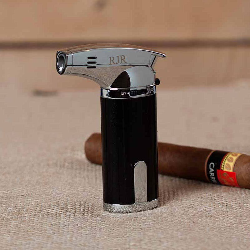 Rae Personalized Stainless Steel Torch Lighter