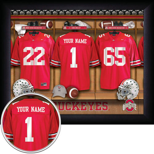 personalized ohio state jersey