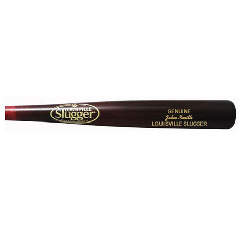 Personalized Louisville Slugger Walker Finish Baseball Bat