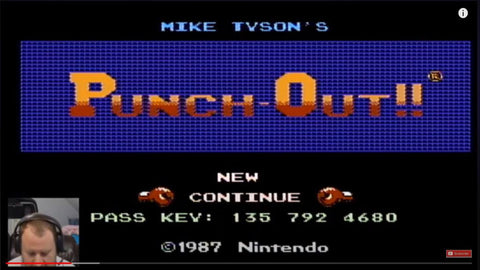 Another World Circuit Code for Mike Tyson's Punch-Out