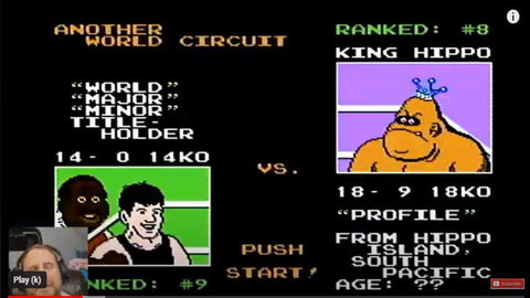 Another World Circuit Mike Tyson's Punch Out