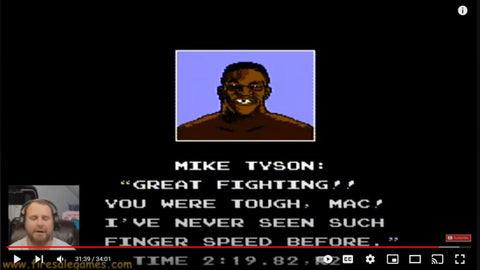 Mike Tyson's Punch-Out End Screen