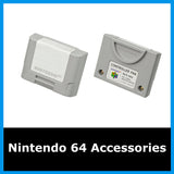 Nintendo 64 Accessories