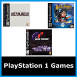 PlayStation 1 Games