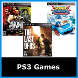 PlayStation 3 Games