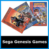 Sega Genesis Games