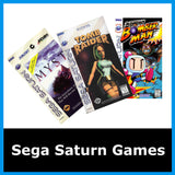 Sega Saturn Games