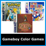 Nintendo Gameboy Color Games