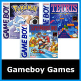 Nintendo Gameboy Games