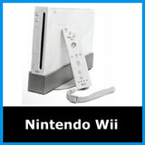 Nintendo Wii Collections Page