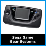 Sega Game Gear Handheld Systems