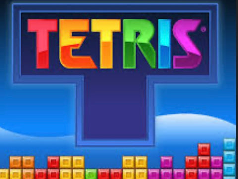 Tetris Title Screen