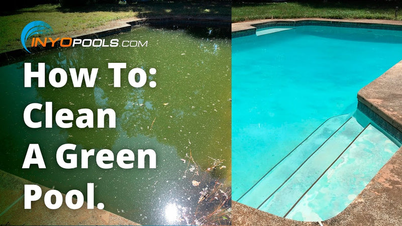 How to Clean a Green Swimming Pool (Algae) – DiscoverMyStore